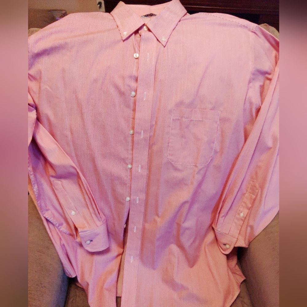 Izod Dress Shirt Big Fit